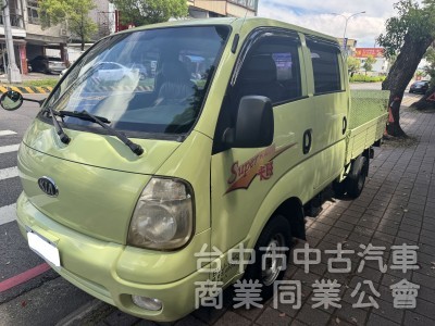 篷式 油壓尾門 車美車況佳 買回即可上路~