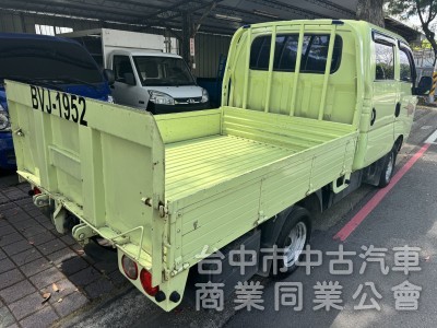篷式 油壓尾門 車美車況佳 買回即可上路~