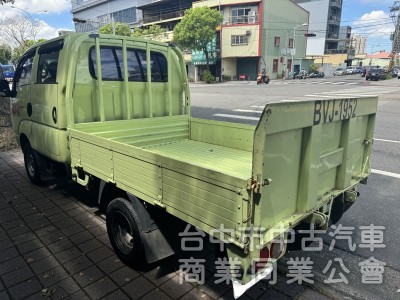 篷式 油壓尾門 車美車況佳 買回即可上路~