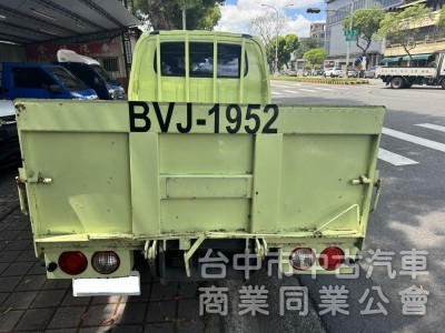 篷式 油壓尾門 車美車況佳 買回即可上路~