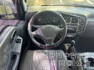 篷式 油壓尾門 車美車況佳 買回即可上路~