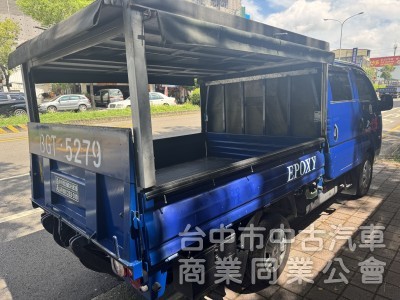 篷式 油壓尾門 車美車況佳 買回即可上路