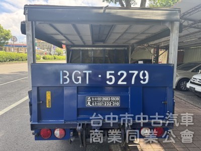 篷式 油壓尾門 車美車況佳 買回即可上路