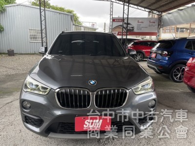 2016年 BMW X1 18i F48 1.5  中部一手車｜原鈑件｜里程保證
