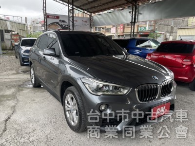 2016年 BMW X1 18i F48 1.5  中部一手車｜原鈑件｜里程保證