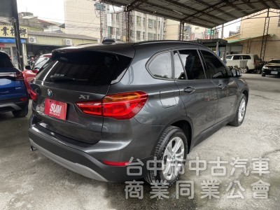 2016年 BMW X1 18i F48 1.5  中部一手車｜原鈑件｜里程保證