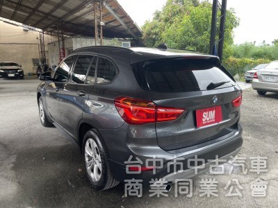 2016年 BMW X1 18i F48 1.5  中部一手車｜原鈑件｜里程保證