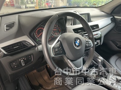 2016年 BMW X1 18i F48 1.5  中部一手車｜原鈑件｜里程保證