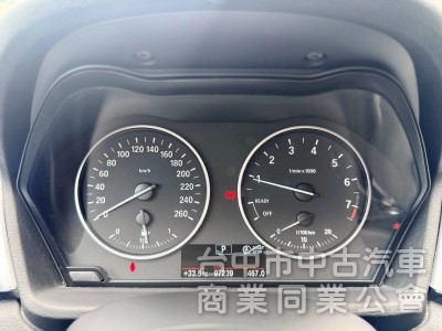 2016年 BMW X1 18i F48 1.5  中部一手車｜原鈑件｜里程保證