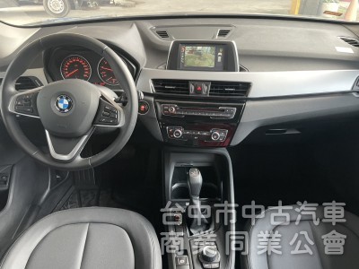 2016年 BMW X1 18i F48 1.5  中部一手車｜原鈑件｜里程保證