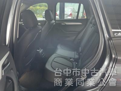 2016年 BMW X1 18i F48 1.5  中部一手車｜原鈑件｜里程保證