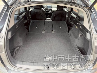 2016年 BMW X1 18i F48 1.5  中部一手車｜原鈑件｜里程保證