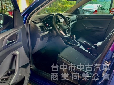 Volkswagen T-Cross 2020款 230 TSI Style Design 藍色 2020 福斯 T-C