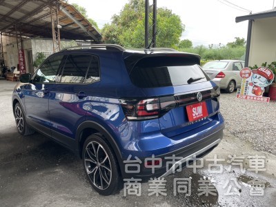 Volkswagen T-Cross 2020款 230 TSI Style Design 藍色 2020 福斯 T-C