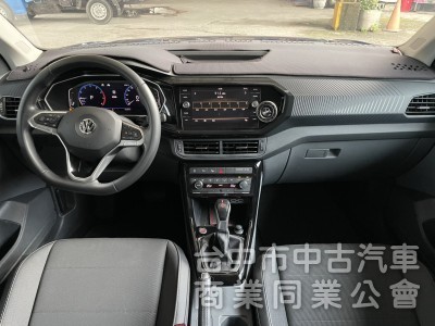 Volkswagen T-Cross 2020款 230 TSI Style Design 藍色 2020 福斯 T-C