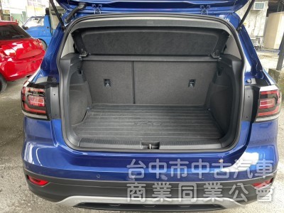 Volkswagen T-Cross 2020款 230 TSI Style Design 藍色 2020 福斯 T-C