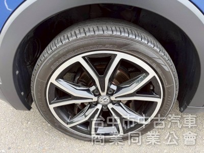 Volkswagen T-Cross 2020款 230 TSI Style Design 藍色 2020 福斯 T-C