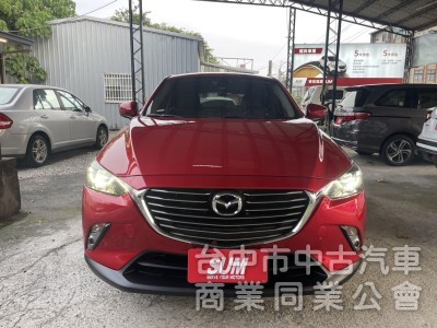 Mazda CX-3 2016款 Skyactiv-D頂級型 紅色 2016 馬自達 CX-3 1.5 柴油｜稀有柴油款