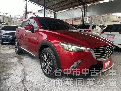 Mazda CX-3 2016款 Skyactiv-D頂級型 紅色 2016 馬自達 CX-3 1.5 柴油｜稀有柴油款
