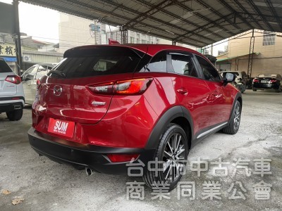 Mazda CX-3 2016款 Skyactiv-D頂級型 紅色 2016 馬自達 CX-3 1.5 柴油｜稀有柴油款