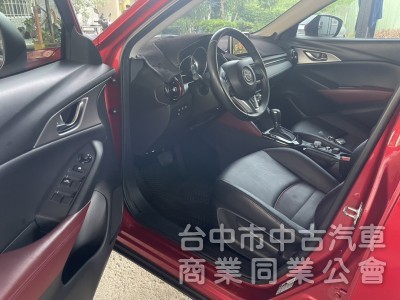 Mazda CX-3 2016款 Skyactiv-D頂級型 紅色 2016 馬自達 CX-3 1.5 柴油｜稀有柴油款