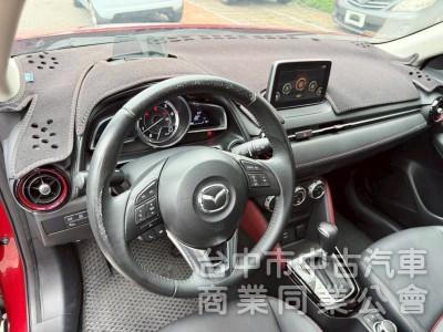 Mazda CX-3 2016款 Skyactiv-D頂級型 紅色 2016 馬自達 CX-3 1.5 柴油｜稀有柴油款