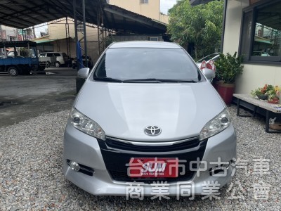 Toyota Wish 2016款 經典型 銀色 2016 TOYOTA WISH 2.0 小改款末代｜七人座大空間