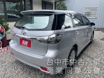 Toyota Wish 2016款 經典型 銀色 2016 TOYOTA WISH 2.0 小改款末代｜七人座大空間