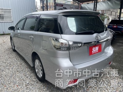 Toyota Wish 2016款 經典型 銀色 2016 TOYOTA WISH 2.0 小改款末代｜七人座大空間