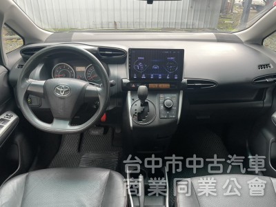 Toyota Wish 2016款 經典型 銀色 2016 TOYOTA WISH 2.0 小改款末代｜七人座大空間