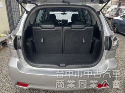 Toyota Wish 2016款 經典型 銀色 2016 TOYOTA WISH 2.0 小改款末代｜七人座大空間