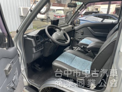2014 中華 得利卡 2.4 手排貨車版｜稅金省、露營車宿大空間
