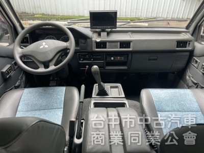 2014 中華 得利卡 2.4 手排貨車版｜稅金省、露營車宿大空間