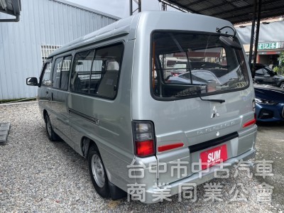 2014 中華 得利卡 2.4 手排貨車版｜稅金省、露營車宿大空間