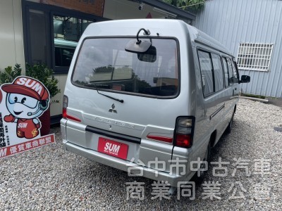 2014 中華 得利卡 2.4 手排貨車版｜稅金省、露營車宿大空間