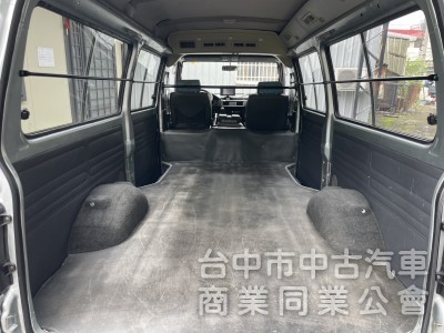2014 中華 得利卡 2.4 手排貨車版｜稅金省、露營車宿大空間