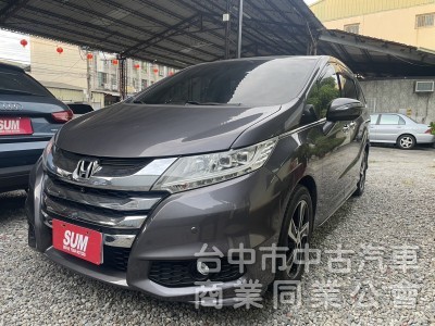 2015 本田 ODYSSEY APEX 頂規七人座｜豪華家庭休旅 雙電動滑門