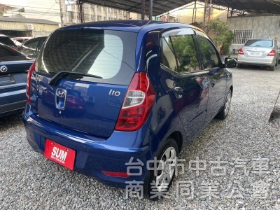  2012年 現代 i10 頂級享樂版 1.1 （頂級版、超低里程、稅金一年僅8640元）