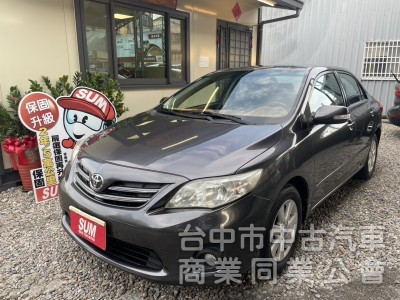 神車 ALTIS E版｜省油耐用、馬牌新胎、安卓大螢幕