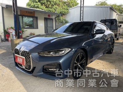 BMW 4-Series Gran Coupé 2022款 420i M Sport 藍色