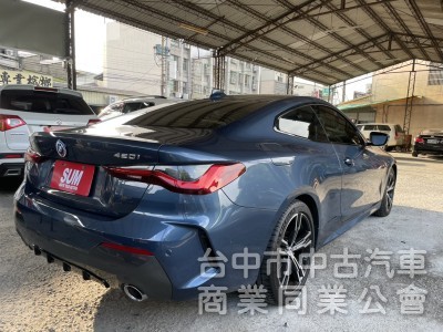 BMW 4-Series Gran Coupé 2022款 420i M Sport 藍色