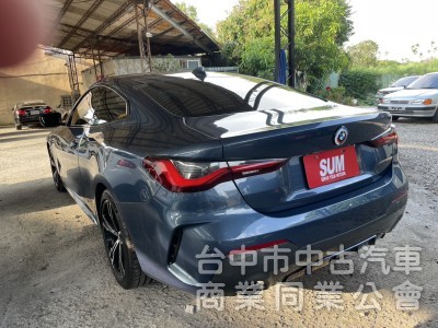 BMW 4-Series Gran Coupé 2022款 420i M Sport 藍色