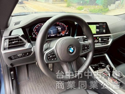 BMW 4-Series Gran Coupé 2022款 420i M Sport 藍色