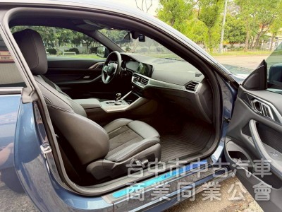 BMW 4-Series Gran Coupé 2022款 420i M Sport 藍色