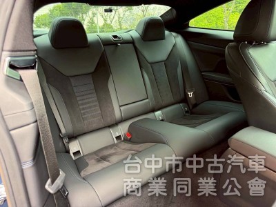 BMW 4-Series Gran Coupé 2022款 420i M Sport 藍色