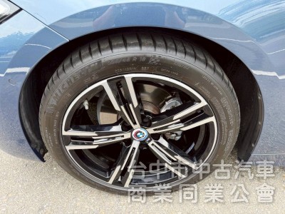 BMW 4-Series Gran Coupé 2022款 420i M Sport 藍色