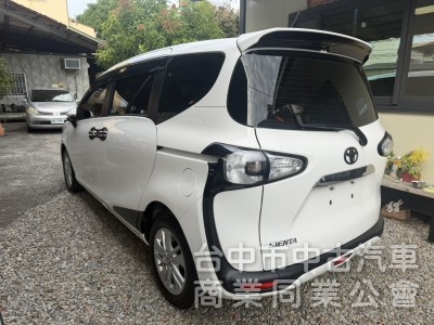 稀有釋出｜SIENTA 豪華版｜5人座大空間＋實跑三萬