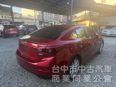 2018 馬自達 馬3 2.0 旗艦型｜魂動紅・低里程6萬・頂級安全滿配