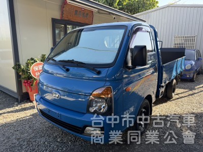 2016 現代 Porter 小霸王 六輪柴油｜工程・物流・攤商首選｜升降尾門