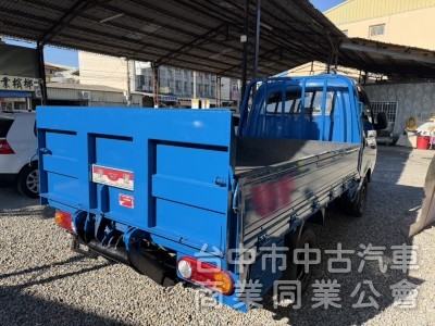 2016 現代 Porter 小霸王 六輪柴油｜工程・物流・攤商首選｜升降尾門